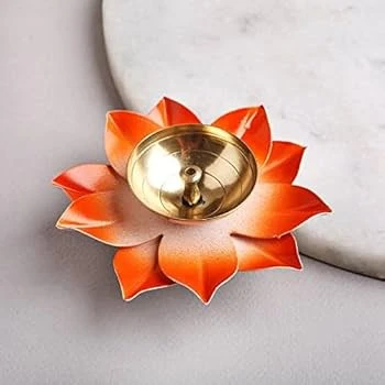 Lotus Decorative Diya Holder - Image 3