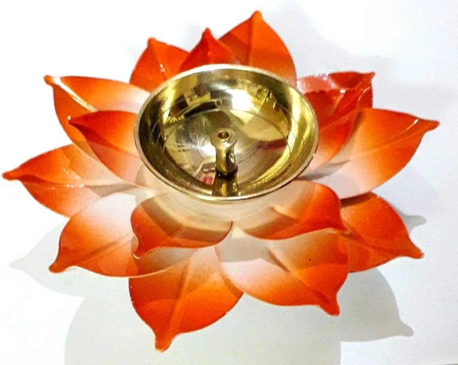 Lotus Decorative Diya Holder - Image 4