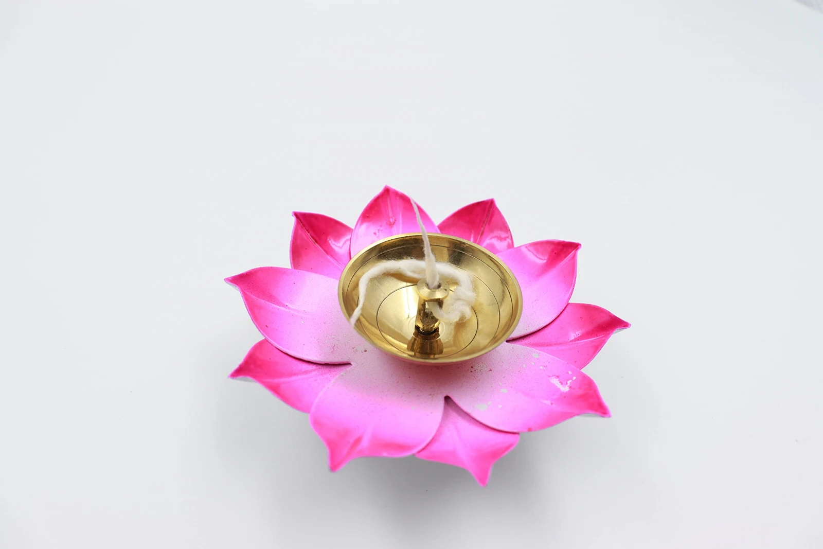 Lotus Decorative Diya Holder - Image 5