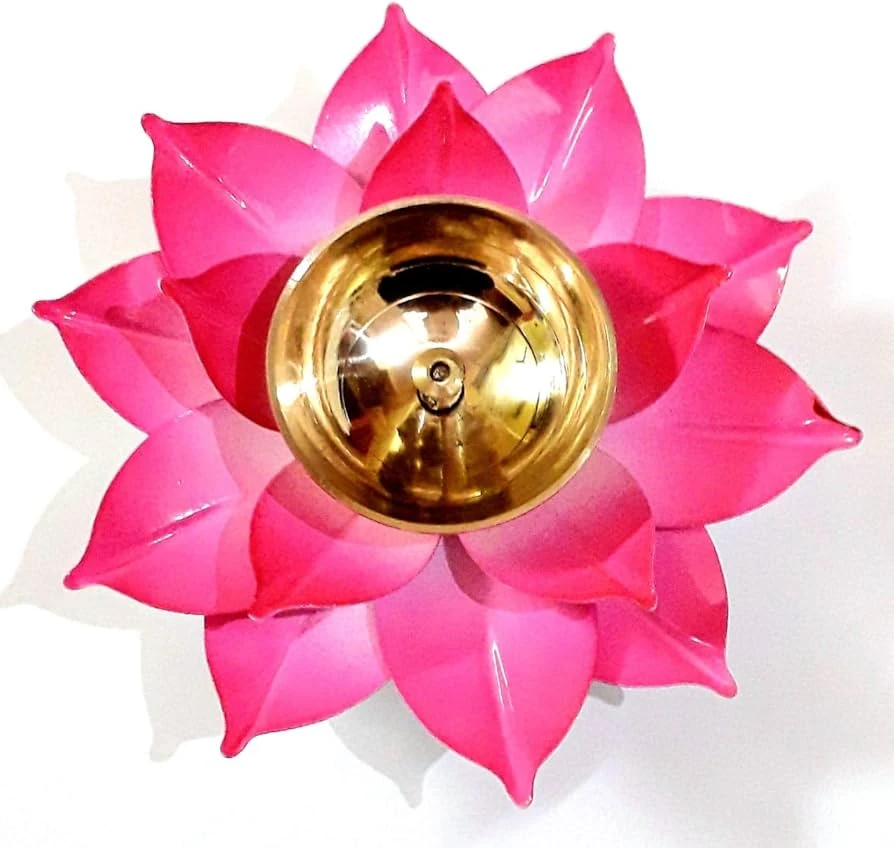 Lotus Decorative Diya Holder - Image 7